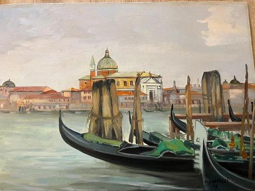 Mauro Maffucci (XX) - Venezia, Antiek en Kunst, Kunst | Schilderijen | Klassiek
