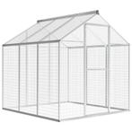 Volière Vogelkooi ALU 183x178x194cm(BxDxH) GRATIS verzending