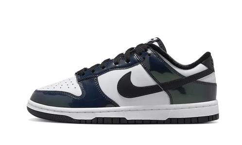 Nike Dunk Low SE Just Do It Black - maat 42 (Sneakers), Kleding | Dames, Schoenen, Nieuw, Verzenden