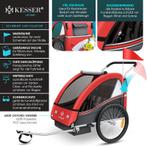 Kinderfietskar fietsaanhanger voor kinderen - hardloopbuggy, Fietsen en Brommers, Verzenden, Nieuw