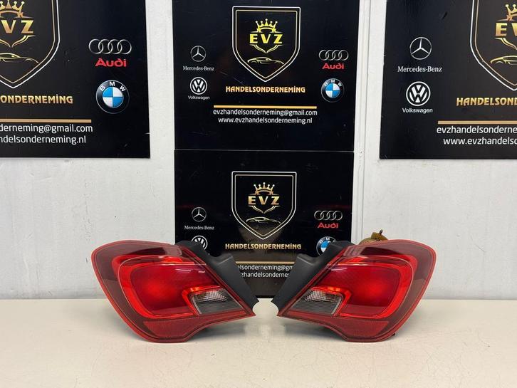 Opel Corsa E achterlicht set rechts en links bj.2015, Auto-onderdelen, Verlichting, Gebruikt, Opel