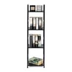 Modern Home industriële loft stijl boekenkast met 4 planken, Huis en Inrichting, Kasten | Boekenkasten, Ophalen of Verzenden, Nieuw