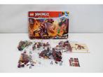 LEGO NINJAGO Heatwave Transformerende Lavadraak Draken, Verzenden, Zo goed als nieuw