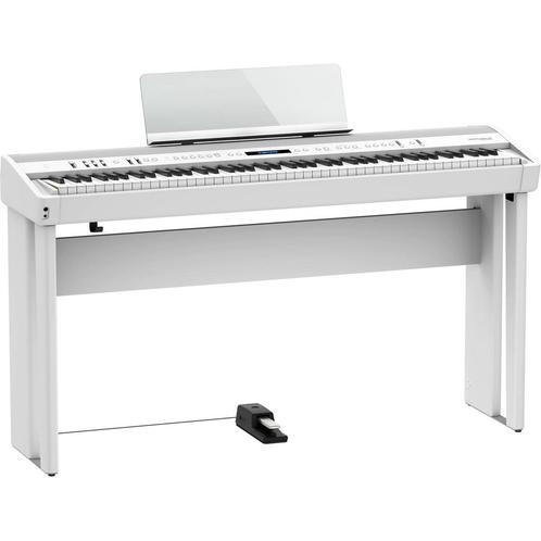 Roland FP-90X-WH digitale piano wit + onderstel wit, Muziek en Instrumenten, Piano's, Verzenden