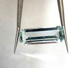 Zonder Minimumprijs - 1 pcs Blauw Aquamarijn - 10.62 ct -, Sieraden, Tassen en Uiterlijk, Edelstenen, Nieuw