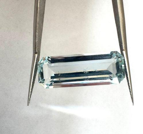 Zonder Minimumprijs - 1 pcs Blauw Aquamarijn - 10.62 ct -, Sieraden, Tassen en Uiterlijk, Edelstenen