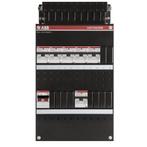 ABB busboard groepenkast 1 fase 6 aardlekautomaten 220 x 390, Ophalen of Verzenden, Nieuw