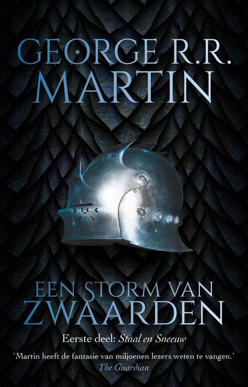 9789021045399 Het Lied van IJs en Vuur 3-1 - Storm van Zw..., Boeken, Romans, Zo goed als nieuw, Verzenden