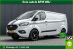 Ford Transit Custom 300 TDCI | L2H1 | LED | Omvormer |, Auto's, Bestelauto's, Stof, Gebruikt, Wit, Ford