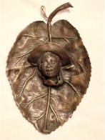 Wandbord - Johnny Griffin - Brons