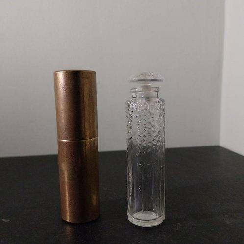 Lalique, Forvil - Parfumfles - Kristal, Antiek en Kunst, Antiek | Glas en Kristal