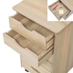 2dekans | tectake® - Ladekast / ladeblok met wieltjes -, Huis en Inrichting, Kasten | Ladekasten, Ophalen of Verzenden, Zo goed als nieuw