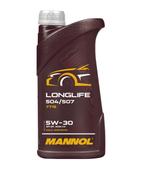 Mannol Longlife 504/507 7715 5W30 Vol Synthetische motorolie, Verzenden