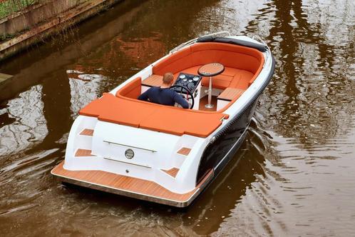 Reitdieper 630 Tender | 100% Elektrisch | 8 pers | Vaarklaar, Watersport en Boten, Sloepen, Buitenboordmotor, 10 tot 30 pk, 6 meter of meer