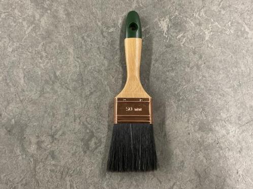 Veiling - 60x Platte kwast 50mm, Doe-het-zelf en Verbouw, Schildersmaterialen