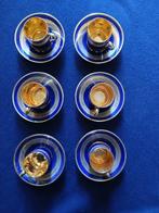 Legle Porcelaine dArt - Koffieservies voor 6 (12) -, Antiek en Kunst