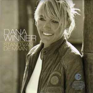 cd single card - Dana Winner - Stand Van De Maan, Cd's en Dvd's, Cd Singles, Zo goed als nieuw, Verzenden