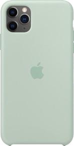 Apple Silicone Backcover iPhone 11 Pro Max hoesje - Mint, Telecommunicatie, Mobiele telefoons | Toebehoren en Onderdelen, Nieuw