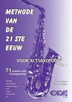3862073415436 METHODE VAN DE 21ste EEUW voor altsaxofoon,..., Boeken, Studieboeken en Cursussen, Nieuw, Frank Glaser, Wieke Hermsen
