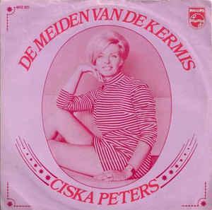vinyl single 7 inch - Ciska Peters - De Meiden Van De Ker..., Cd's en Dvd's, Vinyl Singles, Zo goed als nieuw, Verzenden