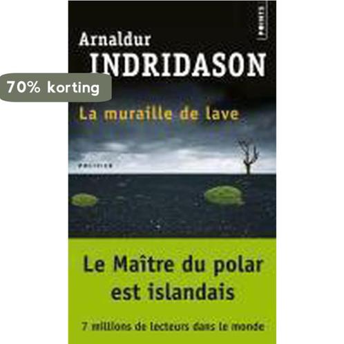 La muraille de lave 9782757833841 Arnaldur Indridason, Boeken, Overige Boeken, Gelezen, Verzenden