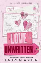 Love unwritten / Lakefront billionaires / 2 9780349437996, Verzenden, Gelezen, Lauren Asher