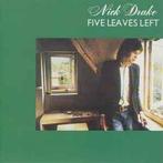 LP gebruikt - Nick Drake - Five Leaves Left (UK, 1972), Cd's en Dvd's, Vinyl | Rock, Verzenden, Zo goed als nieuw