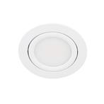 Bella Ondiepe LED spot kantelbaar 5Watt rond WIT I, Huis en Inrichting, Ophalen of Verzenden, Nieuw