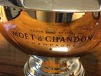 Champagne koeler - Eerbetoon aan Moët et Chandon, zilveren