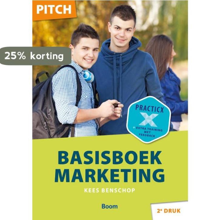 Basisboek marketing / Pitch 9789058758941 Kees Benschop, Boeken, Schoolboeken, Gelezen, Verzenden