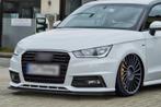 Front Splitter voor Audi A1 8X Facelift S-line, Auto diversen, Tuning en Styling, Ophalen of Verzenden