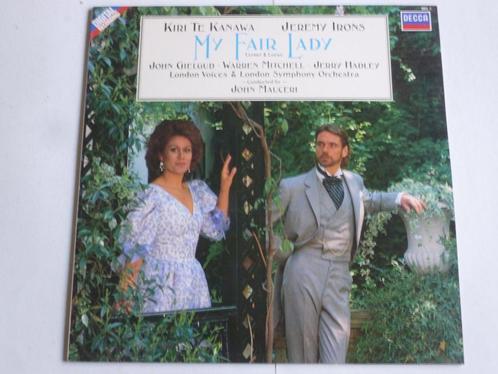 My Fair Lady - Kiri Te Kanawa, Jeremy Irons (LP), Cd's en Dvd's, Vinyl | Filmmuziek en Soundtracks, Zo goed als nieuw, Verzenden