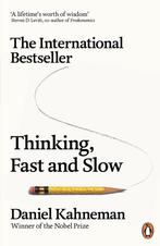 Thinking, fast and slow 9780141033570 Daniel Kahneman, Verzenden, Gelezen, Daniel Kahneman