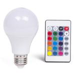 Benson RGB LED-lamp - E27 - 5 Watt - Multicolor - Inclusi..., Huis en Inrichting, Lampen | Losse lampen, Ophalen of Verzenden