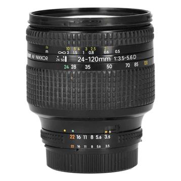 Nikon AF Nikkor 24-120mm f/3.5-5.6D met garantie beschikbaar voor biedingen