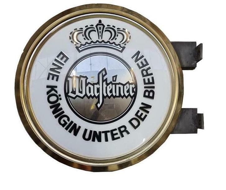 Occasion - Warsteiner lichtbak dubbelzijdig, Zakelijke goederen, Horeca | Meubilair en Inrichting, Nieuw in verpakking, Verzenden