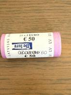 Letland. 2 Euro 2021 De Jure (25 coins) in roll (Zonder