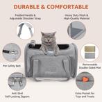 Hondenrugzak – Draagtas Hond – Reismand Kat – 45x28x28 cm –, Verzenden, Nieuw