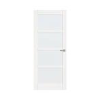 Cando binnendeur Hilton 83x201,5 (Stomp, Matglas), Doe-het-zelf en Verbouw, Deuren en Horren, 80 tot 100 cm, Binnendeur, Nieuw