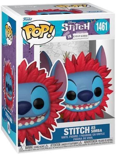 Funko Pop! - Disney Stitch Cosplay as Simba #1461 | Funko -, Verzamelen, Poppetjes en Figuurtjes, Nieuw, Verzenden