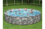 Bestway Power Steel XXL opzetzwembad 671x132 cm - Complet..., Ophalen of Verzenden, Nieuw