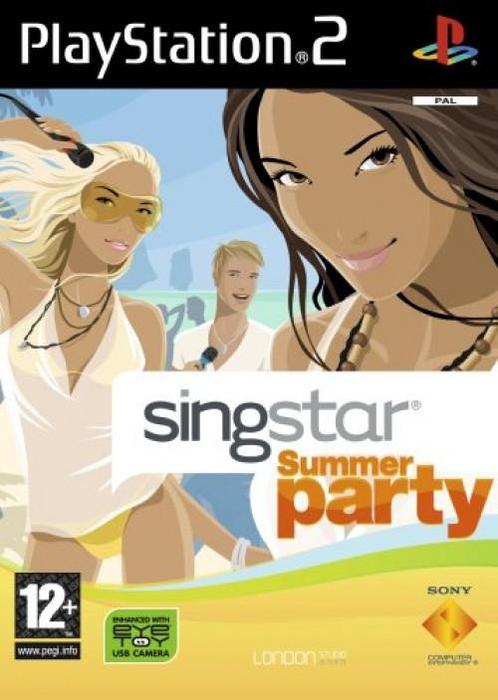 Singstar Summer Party (PlayStation 2), Spelcomputers en Games, Games | Sony PlayStation 2, Gebruikt, Vanaf 7 jaar, Verzenden