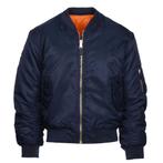 MA-1 Bomber Jacket Dark Blue (Jackets), Verzenden, Nieuw