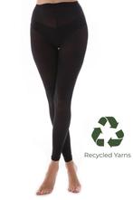 50 Den Recycled Footless Tights Maat:, Kleding | Dames, Leggings, Maillots en Panty's, Verzenden, Nieuw, Overige kleuren
