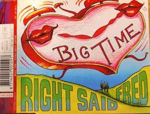 cd single - Right Said Fred - Big Time, Cd's en Dvd's, Cd Singles, Zo goed als nieuw, Verzenden