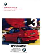 2000 BMW 3 SERIE COMPACT BROCHURE DUITS, Boeken, Nieuw, BMW, Author