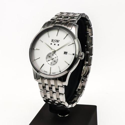 RSW - Swiss Watch - RSWM106-SS-1 - Zonder Minimumprijs -, Sieraden, Tassen en Uiterlijk, Horloges | Heren