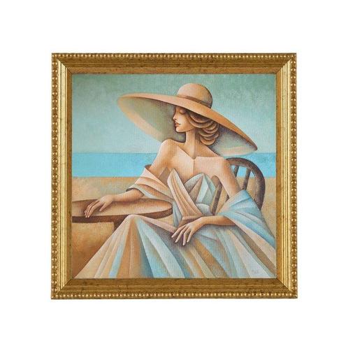 Eugene Ivanov - Day on the Coast, Antiek en Kunst, Kunst | Schilderijen | Modern