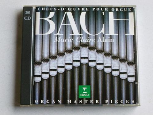 Bach - Organ Master Pieces / Marie - Claire Alain (2 CD), Cd's en Dvd's, Cd's | Klassiek, Verzenden