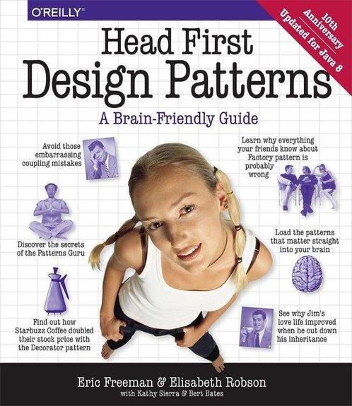 Head first Design Patterns, 9780596007126, Boeken, Studieboeken en Cursussen, Zo goed als nieuw, Verzenden